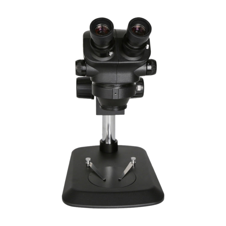 Microscopio binoculare stereomicroscopio 7X-45X con luce