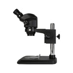 Microscopio binoculare stereomicroscopio 7X-45X con luce