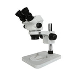 Microscopio binoculare stereomicroscopio 7X-45X con luce