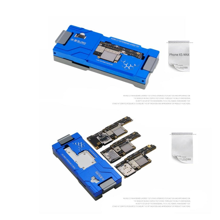 Dispositivo per testare le funzioni della scheda principale MiJing C17 per iPhone X / XS / XS Max, MiJing C17