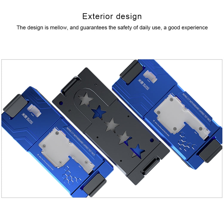 Dispositivo per testare le funzioni della scheda principale MiJing C17 per iPhone X / XS / XS Max, MiJing C17