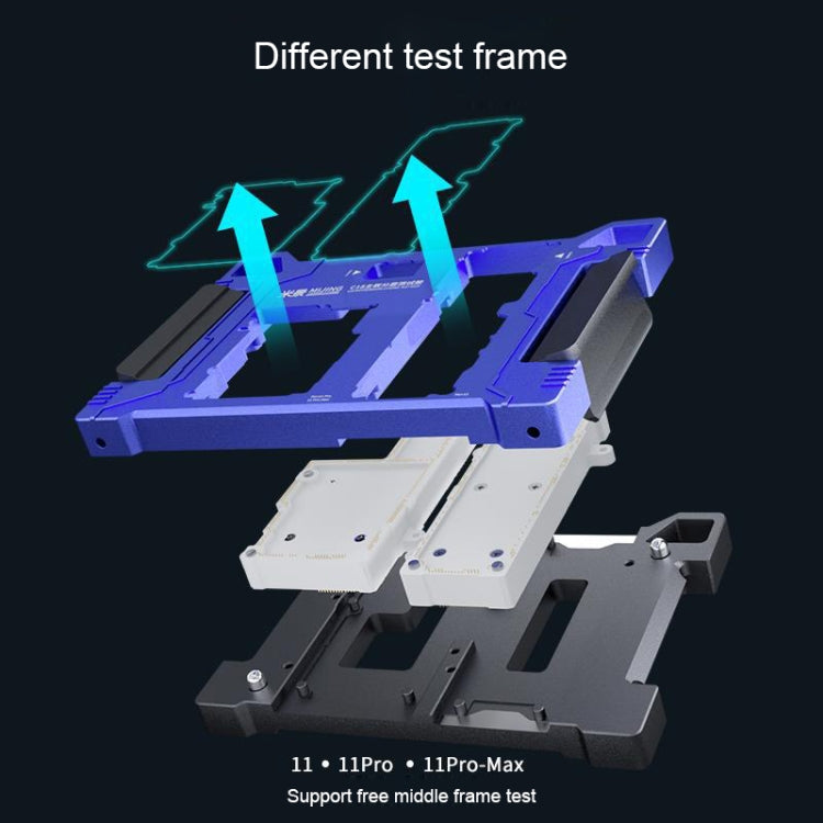 Apparecchio per test funzionali della scheda principale MiJing C18 per iPhone 11/11 Pro/11 Pro Max, MiJing C18