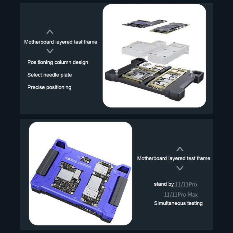 MiJing C18 Main Board Function Tester for iPhone 11/11 Pro/11 Pro Max, MiJing C18