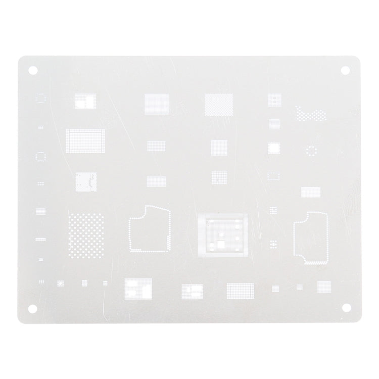 Stencil per ricolorazione borsa Mzing FF-13 da 0,12 mm per iPhone 11/11 Pro/11 Pro Max, Mijing iPH-13