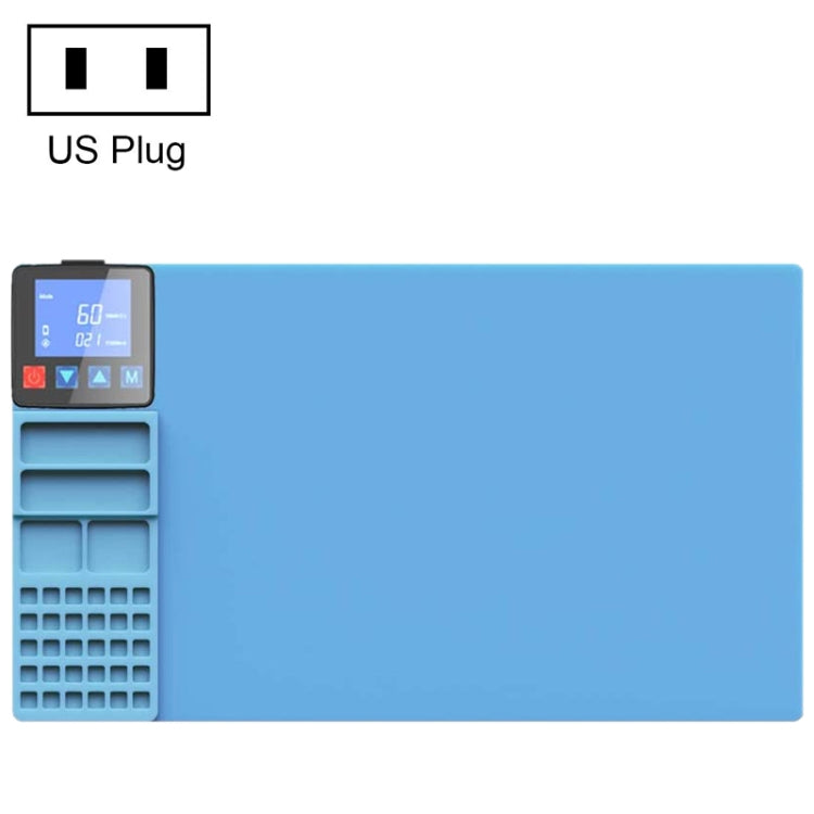 CPB CP320 Strumento di riparazione sicuro per cuscinetto riscaldante per schermo LCD, spina americana, CPB CP320(US Plug)