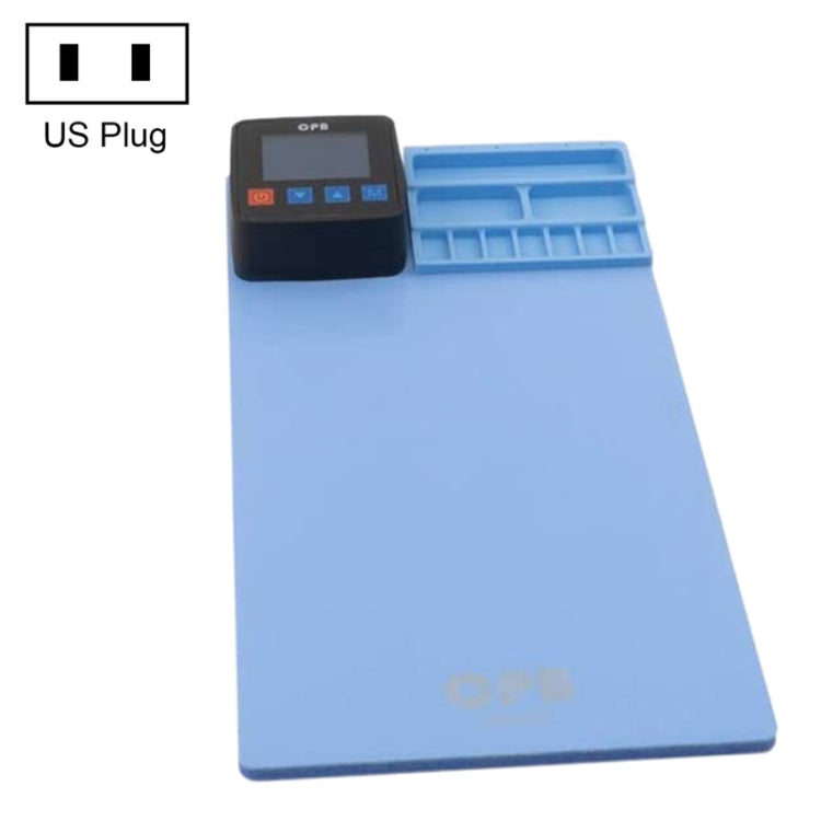 CPB CP300 Safe LCD Screen Heating Pad Repair Tool, US Plug, CPB CP300(US Plug)