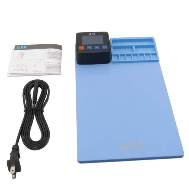 CPB CP300 Safe LCD Screen Heating Pad Repair Tool, US Plug, CPB CP300(US Plug)