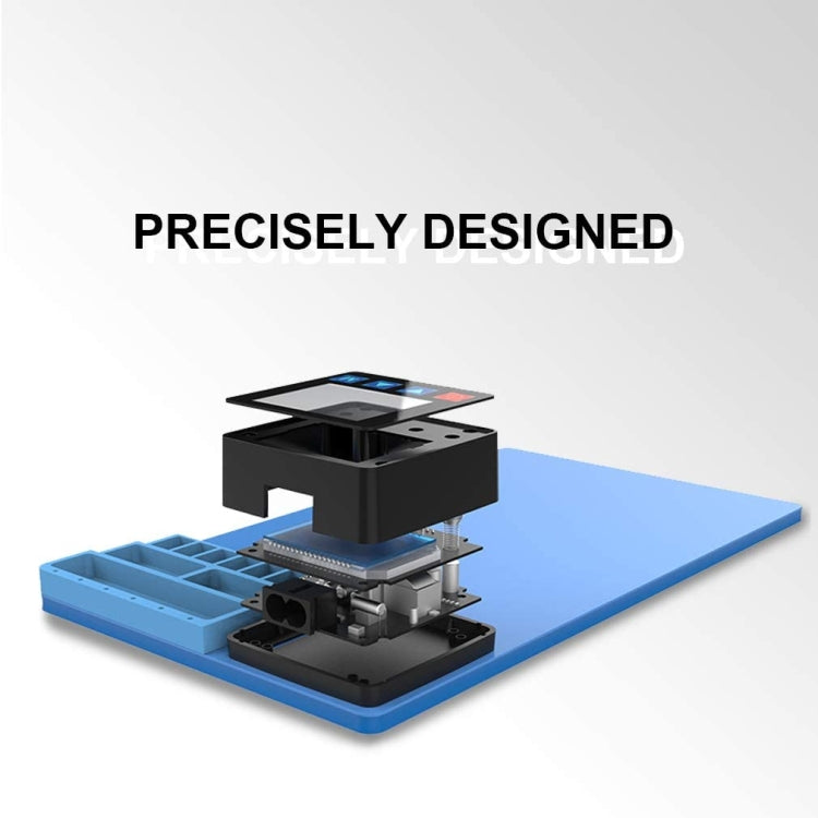 CPB CP300 Strumento di riparazione sicuro per cuscinetto riscaldante per schermo LCD, presa americana, CPB CP300(US Plug)