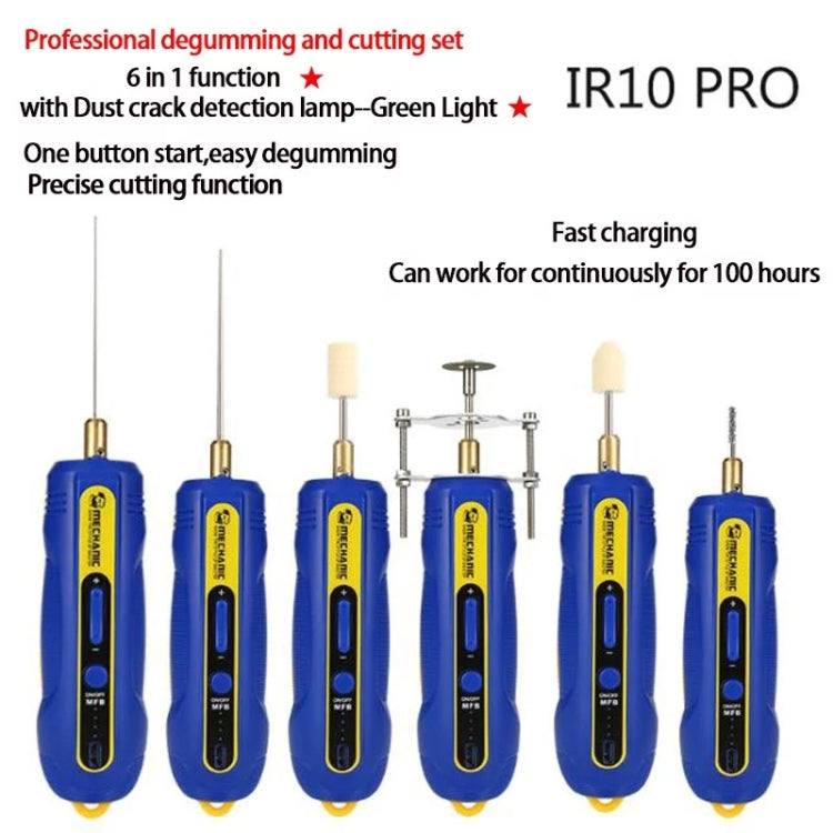 MECCANICO iR10 Pro Strumento di rimozione gel OCA ricaricabile, iR10 Pro(Blue), iR10 Pro(Yellow)