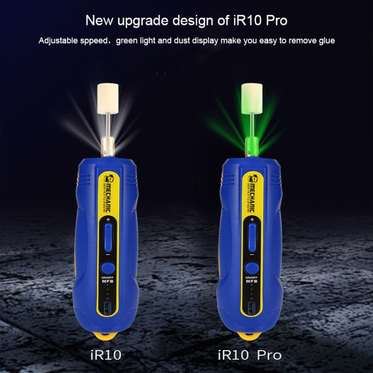 MECCANICO iR10 Pro Strumento di rimozione gel OCA ricaricabile, iR10 Pro(Blue), iR10 Pro(Yellow)