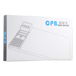 CPB CP320 Safe LCD Screen Heating Pad Repair Tool, EU Plug, CPB CP320(EU Plug)