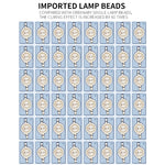 TBK 605 Mini lampada per polimerizzazione UV da 100 W Scatola per polimerizzazione UV con schermo a superficie curva da 48 LED, UK Plug, US Plug, AU Plug, EU Plug