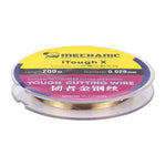 MECCANICO Filo da taglio per schermo OLED LCD iTough X 200M 0,028MM, MECHANIC 0.028MM 200M