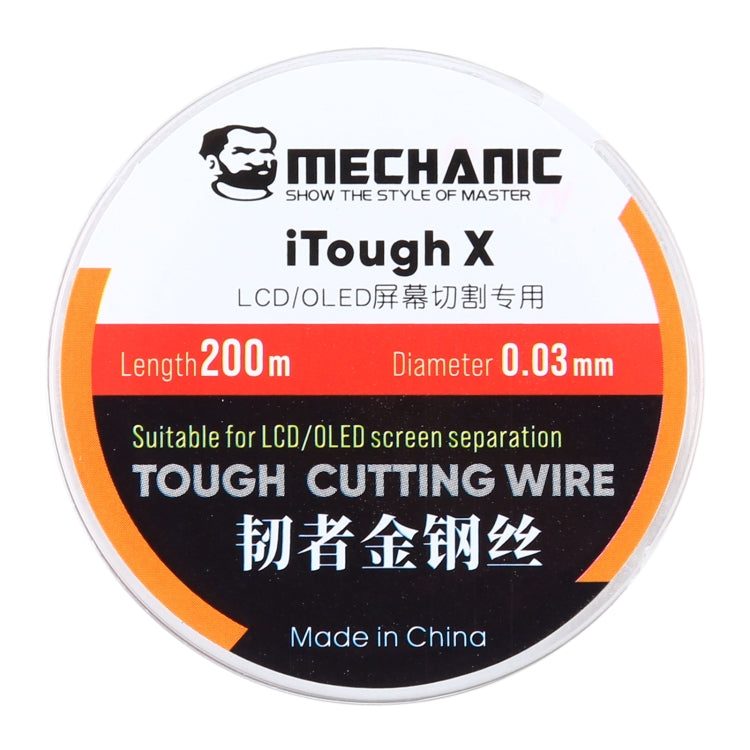 Filo da taglio 0,03 mm per schermo OLED LCD 200 m