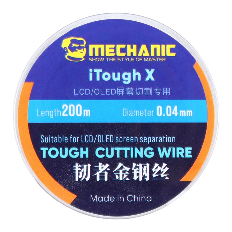 Filo da taglio 0,04 mm per schermo OLED LCD 200 m