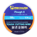 Filo da taglio per schermo OLED LCD Mechanic iTough X 200M 0,04MM, Mechanic 0.04MM 200M