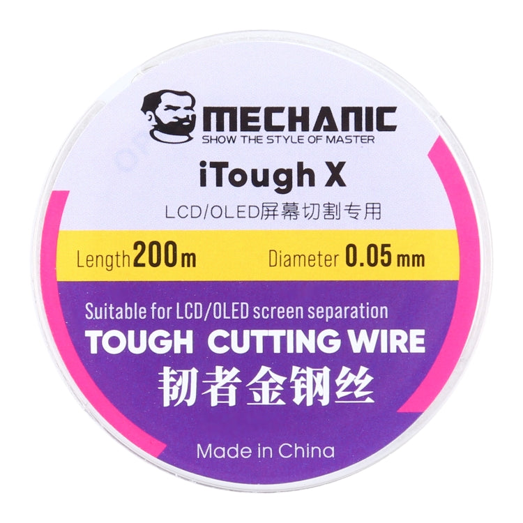 Filo da taglio 0,05 mm per schermo OLED LCD 200 m