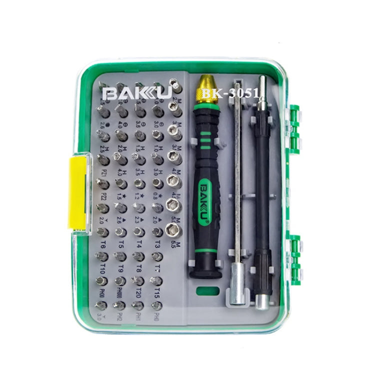 BAKU BK-3051 51 in 1 Manual Screwdriver Set, BAKU BK-3051