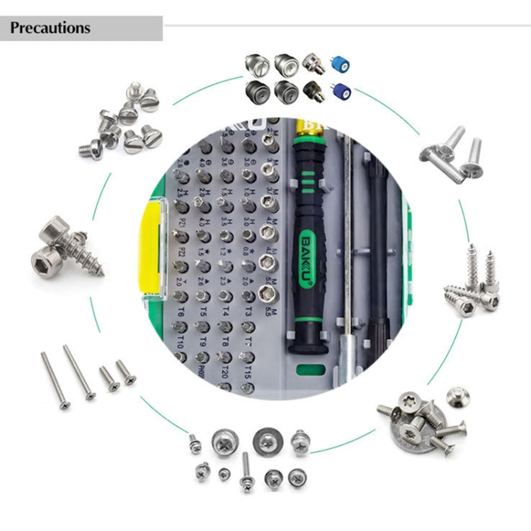 BAKU BK-3051 51 in 1 Manual Screwdriver Set, BAKU BK-3051