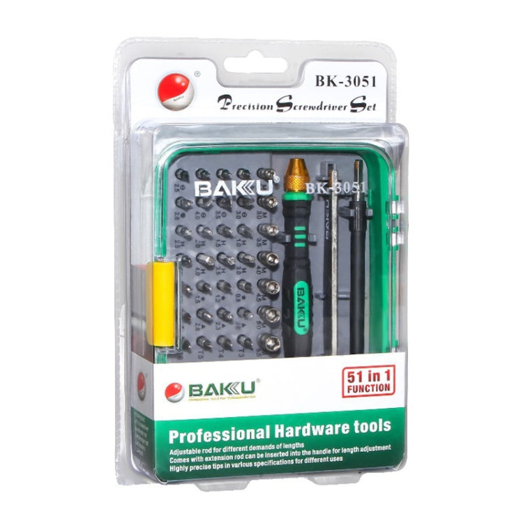 BAKU BK-3051 51 in 1 Manual Screwdriver Set, BAKU BK-3051