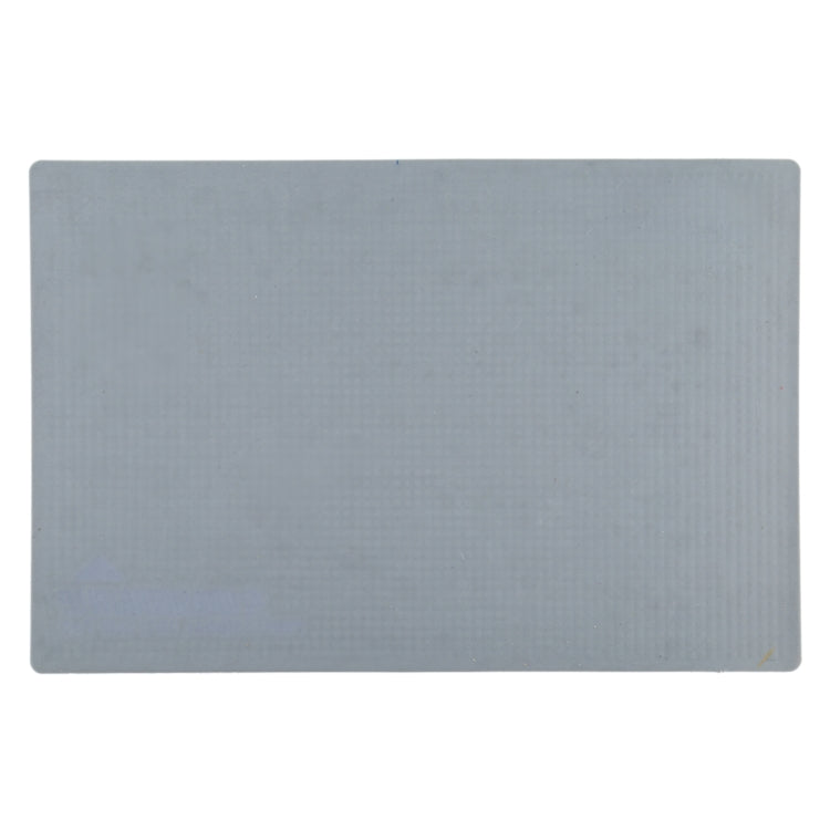 Professional Silicone Anti-Slip Mat for Phone Screen Protector Replacement, Size: 19.9 x 10.9 x 0.2cm, 19.9 x 10.9 x 0.2cm