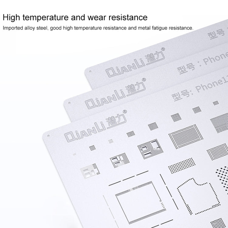 Qianli QS02 Bumblebee Stencil BGA Reballing Planting Tin Plate per iPhone 6s/6s Plus, For iPhone 6s/6s Plus