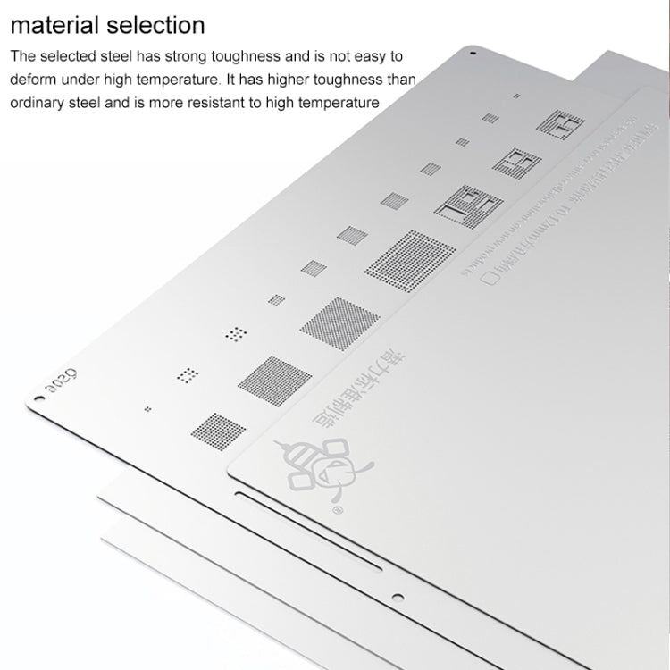 Qianli QS02 Bumblebee Stencil BGA Reballing Planting Tin Plate per iPhone 6s/6s Plus, For iPhone 6s/6s Plus