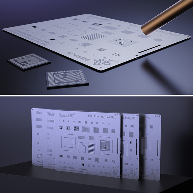Qianli QS03 Bumblebee Stencil BGA Reballing Planting Tin Plate per iPhone 7/7 Plus, For iPhone 7/7 Plus
