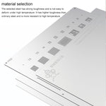 QIANLI QS06 Bumblebee Replacement Stencil for iPhone 11/11 Pro/Max, For iPhone 11/11 Pro