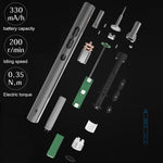 KS-882037 28 in 1 Precision Electric Screwdriver