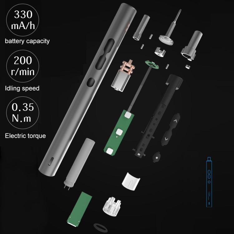 KS-882037 28 in 1 Precision Electric Screwdriver