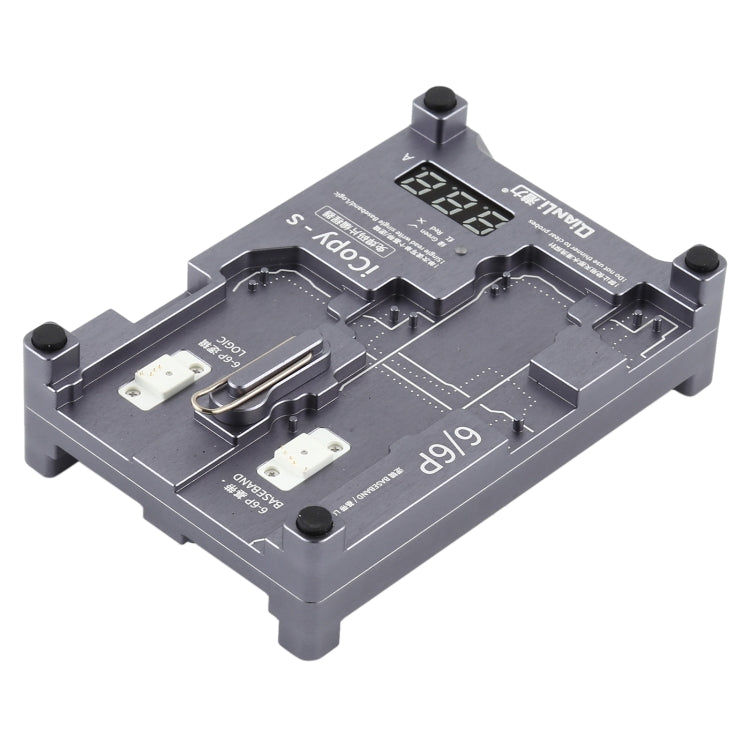 Qianli iCopy-S Double-Sided Chip Test Bench 4 in1 Non-Removable Logic Baseband EEPROM Chip for iPhone 6/6 Plus/6S/6S Plus, For iPhone 6 / 6 Plus / 6S / 6S Plus