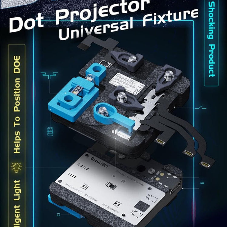 Apparecchio universale per proiettore a punti Qianli DZJ1, DZJ1