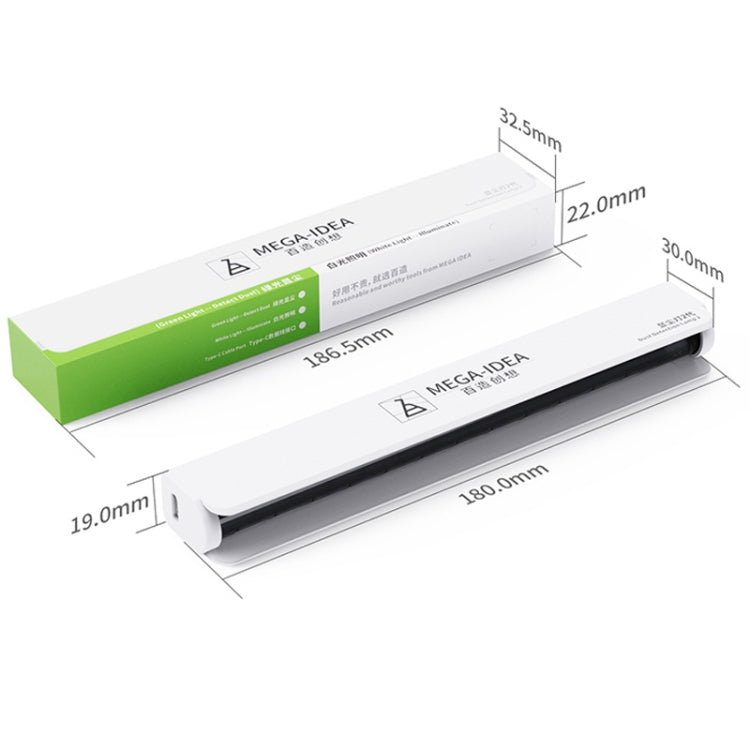 Show Dust Lamp 2 LCD Screen Repair Dust Lamp Fingerprint Scratch Lamp Mobile Phone Dust Display Lamp Green LED, Show Dust Lamp