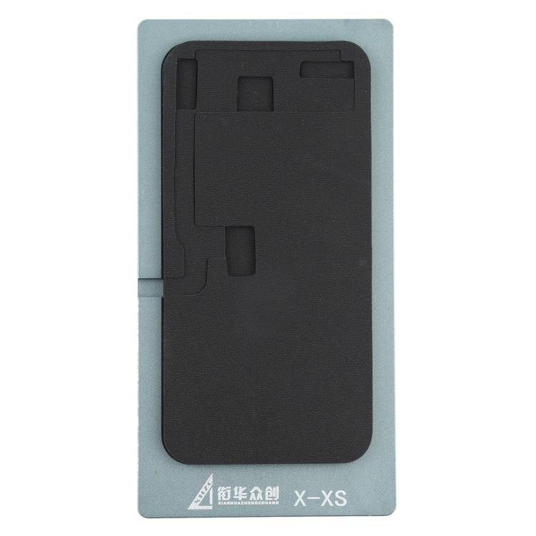 Schermo LCD XHZC senza ribaltamento cavo flessibile adatto tappetino per rimozione colla stampo per iPhone X / XS, For iPhone X / XS