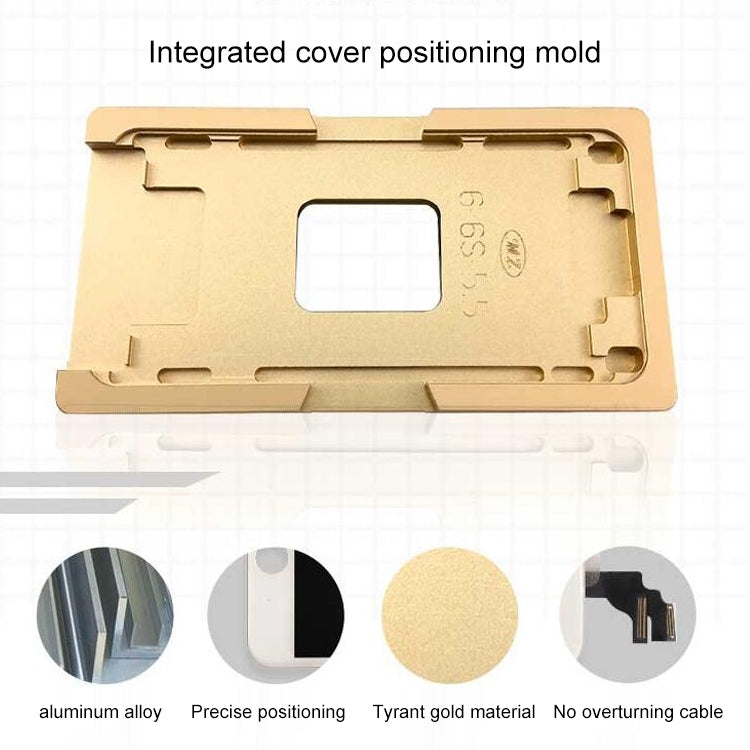 Spring Pressure Screen Positioning Mold for iPhone X / XS, For iPhone X / XS