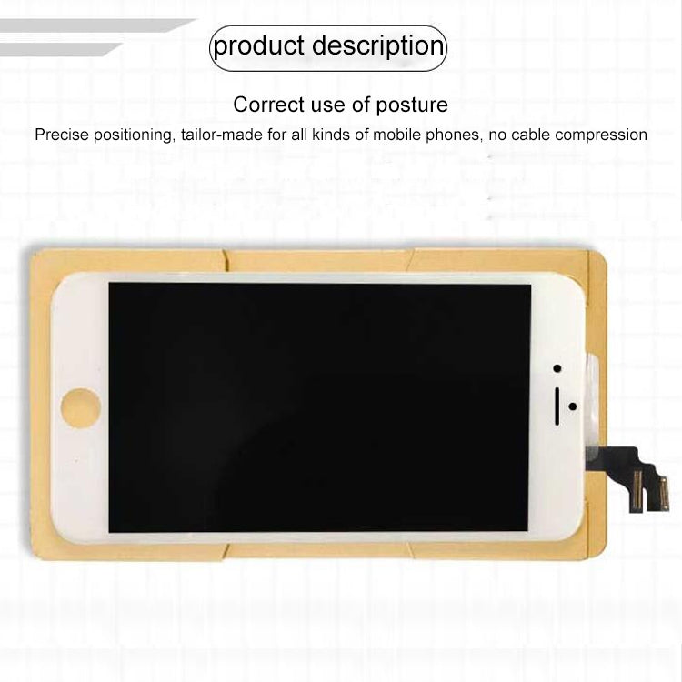 Spring Pressure Screen Positioning Mold for iPhone X / XS, For iPhone X / XS