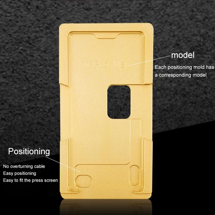 Spring Pressure Screen Positioning Mold for iPhone 11 Pro, For iPhone 11 Pro