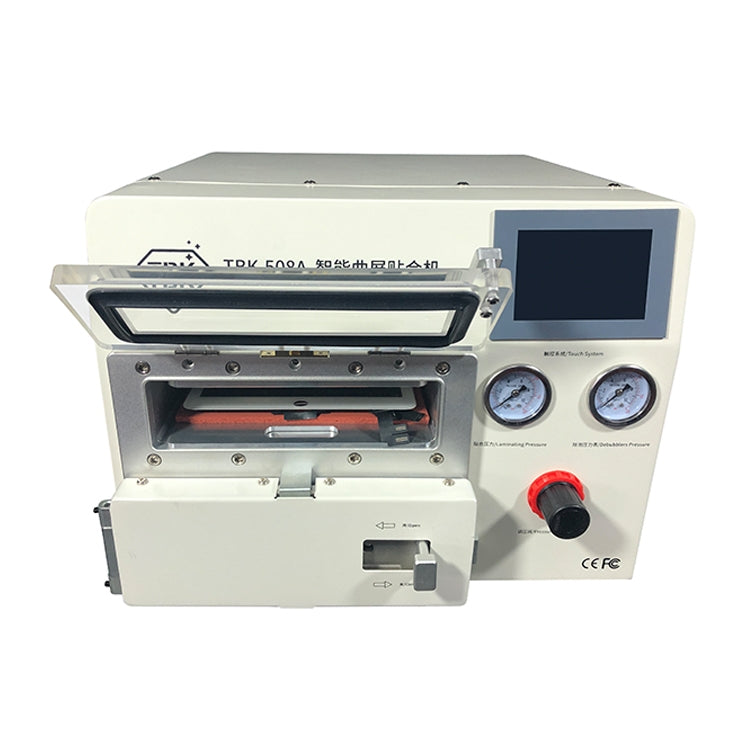 TBK TBK508A Schermo curvo da 14 pollici Schermo LCD Separazione sottovuoto OCA Macchina per laminazione e debubble con 4 stampi, TBK-508A