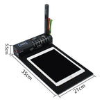 TBK-568R 220V Vacuum LCD Thermostat Touch Screen Glass Separator Machine with Multifunctional Storage Box,TBK-568R