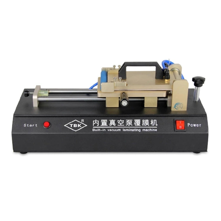 Built-in vacuum pump in TBK-761 manual OCA laminator, TBK-761