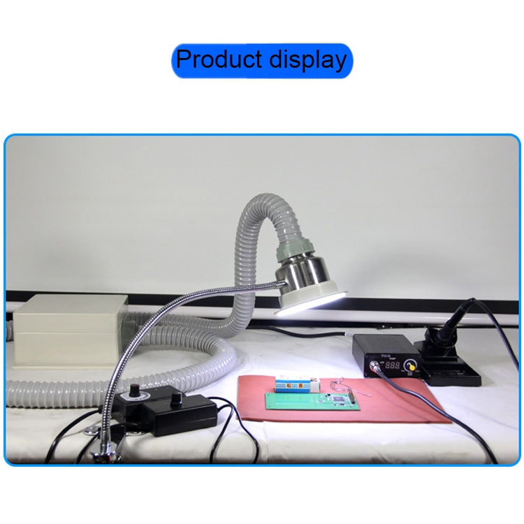 TBK Mobile Phone Integrated Circuit Soldering Smoke Evacuator with Anti-Static Smoke Suction, TBK Smoke Instrument