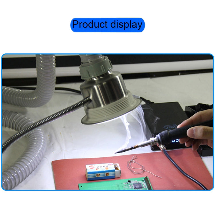 TBK Mobile Phone Integrated Circuit Soldering Smoke Evacuator with Anti-Static Smoke Suction, TBK Smoke Instrument