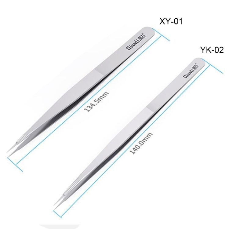 Qianli iNeezy YK-02 Extra Sharp Stainless Steel Pointed Tweezers, Qianli iNeezy YK-02