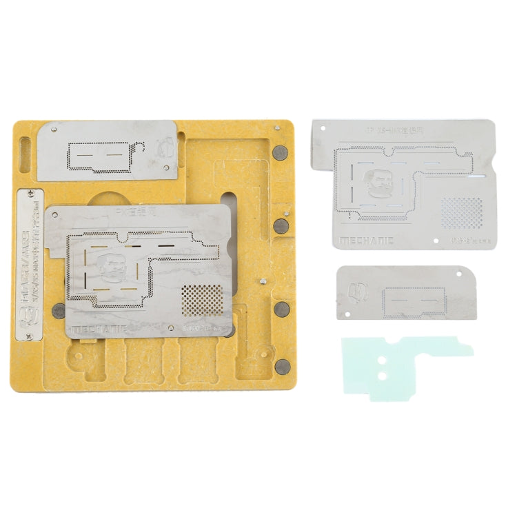 MECHANIC MR3 Piattaforma in latta per piantare strati intermedi 3 in 1 per iPhone X/XS/XS Max, Mechanic MR3