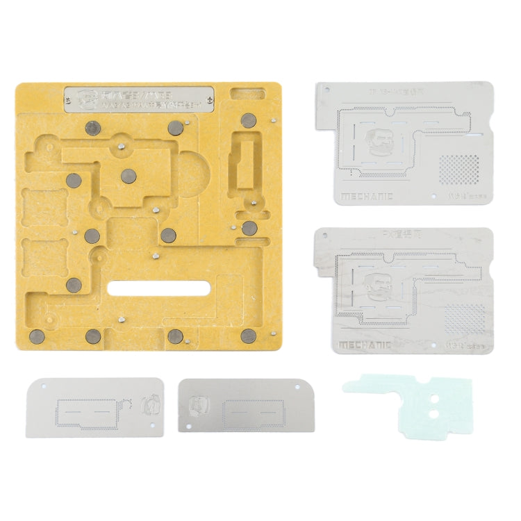 MECHANIC MR3 Piattaforma in latta per piantare strati intermedi 3 in 1 per iPhone X/XS/XS Max, Mechanic MR3