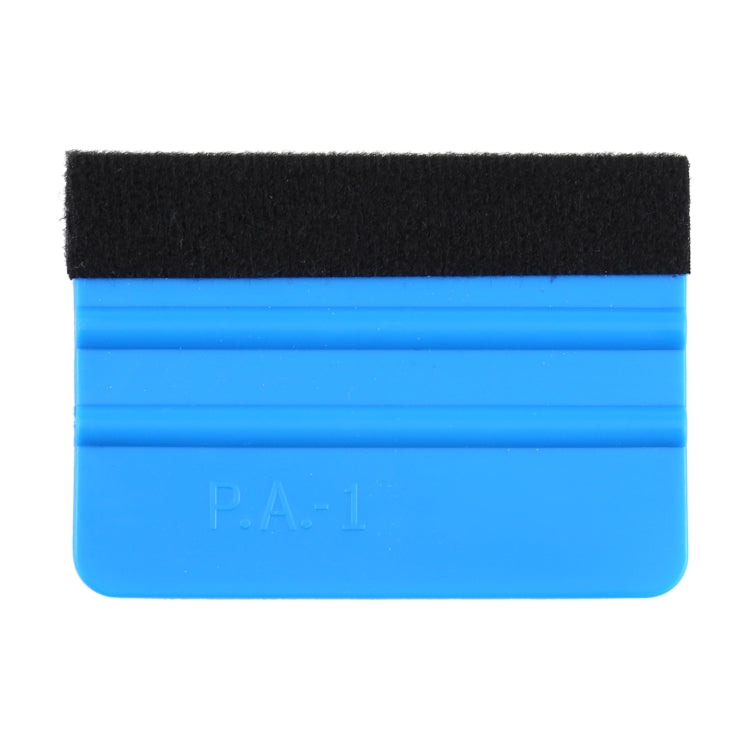 Plastic Sealant Scraper Car Window Film Scraper, Scraper (Blue)