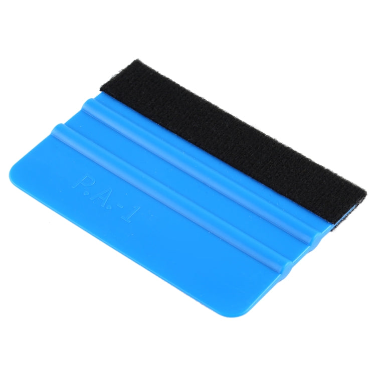 Raschietto per sigillante in plastica Raschietto per pellicola per finestrini dell'auto, Scraper (Blue)