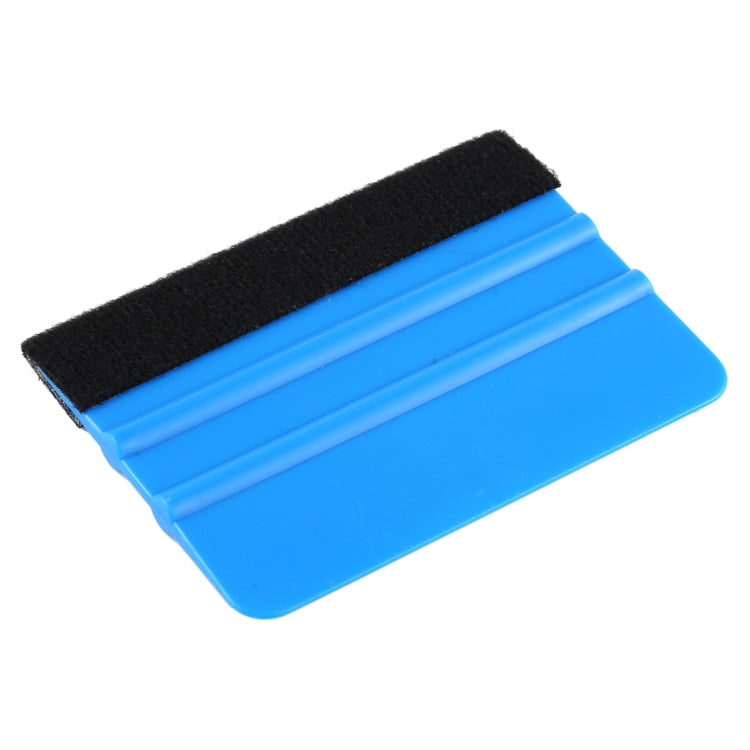 Plastic Sealant Scraper Car Window Film Scraper, Scraper (Blue)