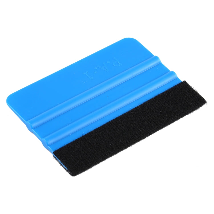 Plastic Sealant Scraper Car Window Film Scraper, Scraper (Blue)